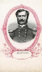 95x111.8 - General John B. Magruder C. S. A., Civil War Portraits from Winterthur's Magnus Collection